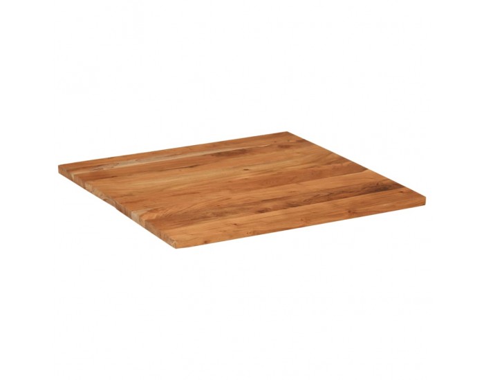 Sonata H Плот за маса 80x80x3,8 см квадратен масивна акация