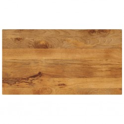 Sonata H Плот за маса, 100x50x3,8 см, правоъгълен, манго масив - Piese pentru mese