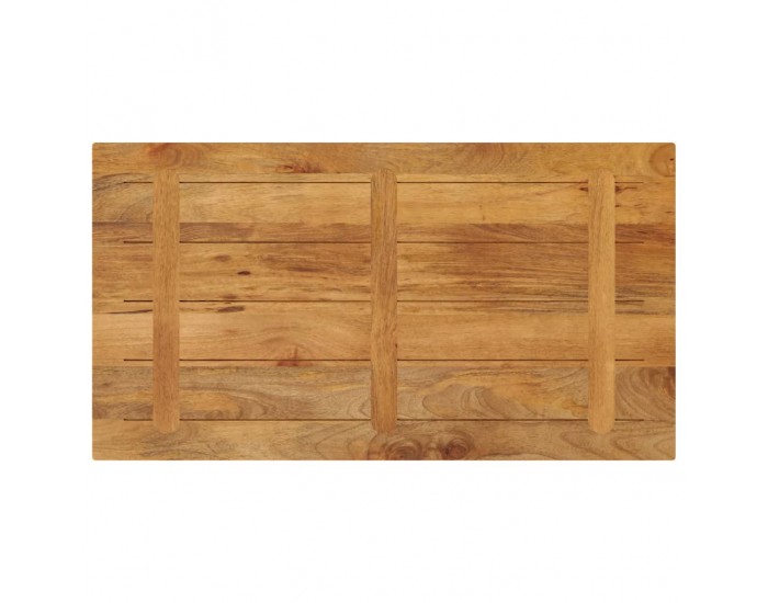 Sonata H Плот за маса, 100x50x3,8 см, правоъгълен, манго масив