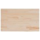 Sonata Blaturi masă 3 buc. 80x47x1,7 cm dreptunghiulare lemn masiv pin