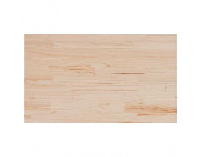 Sonata H Плотове за маси, 3 бр, 80x47x2,5 см, правоъгълни, бор масив