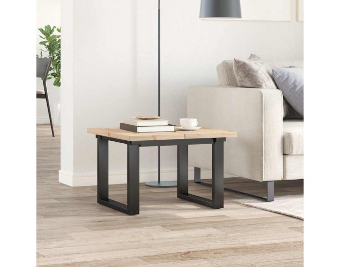 Sonata H Плотове за маси, 2 бр, 60x30x2,5 см, правоъгълни, бор масив