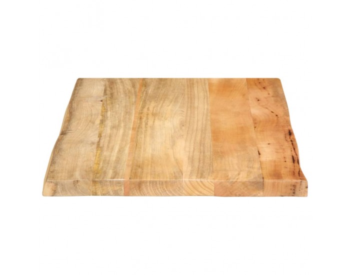 Sonata H Плот за маса, 70x60x2,5 см, жив ръб, масивно дърво манго