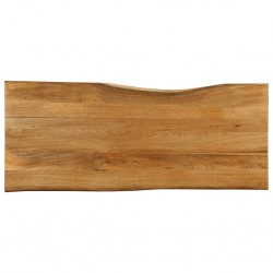 Sonata H Плот за маса, 140x60x2,5 см, жив ръб, масивно дърво манго - Piese pentru mese