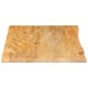 Sonata Blat de masă contur organic 90x60x2,5 cm lemn masiv de mango