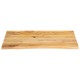 Sonata Blat de masă contur organic 90x60x2,5 cm lemn masiv de mango