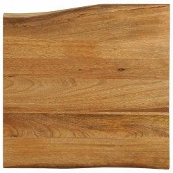 Sonata H Плот за маса, 60x60x2,5 см, жив ръб, масивно дърво манго - Piese pentru mese
