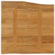 Sonata H Плот за маса, 60x60x2,5 см, жив ръб, масивно дърво манго