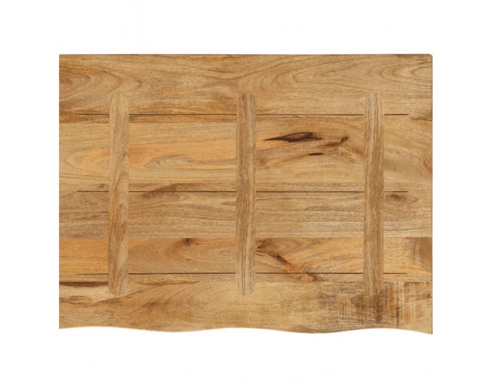 Sonata H Плот за маса, 90x60x2,5 см, жив ръб, грубо мангово дърво масив