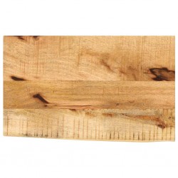 Sonata H Плот за маса, 50x40x2,5 см, жив ръб, грубо мангово дърво масив - Piese pentru mese