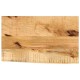 Sonata Blat de masă margine naturală, 50x40x2,5 cm, lemn masiv mango