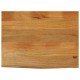 Sonata Blat de masă contur organic 90x60x2,5 cm lemn masiv de mango