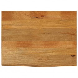 Sonata H Плот за маса, жив ръб, 90x60x2,5 см, масивно дърво манго - Piese pentru mese
