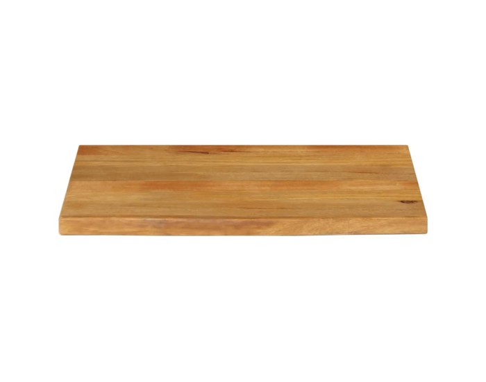 Sonata Blat de masă contur organic 90x60x2,5 cm lemn masiv de mango