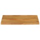 Sonata Blat de masă contur organic 90x60x2,5 cm lemn masiv de mango