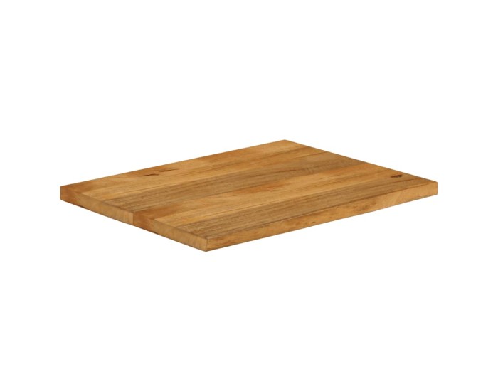 Sonata Blat de masă contur organic 90x60x2,5 cm lemn masiv de mango