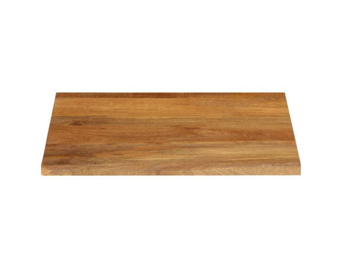 Sonata Blat de masă contur organic 80x80x2,5 cm lemn masiv de mango
