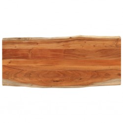 Sonata H Плот за маса, 140x60x2,5 см, правоъгълен, акация масив, жив ръб - Piese pentru mese