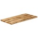 Sonata Blat de masă contur organic 110x60x2,5 cm lemn masiv mango brut