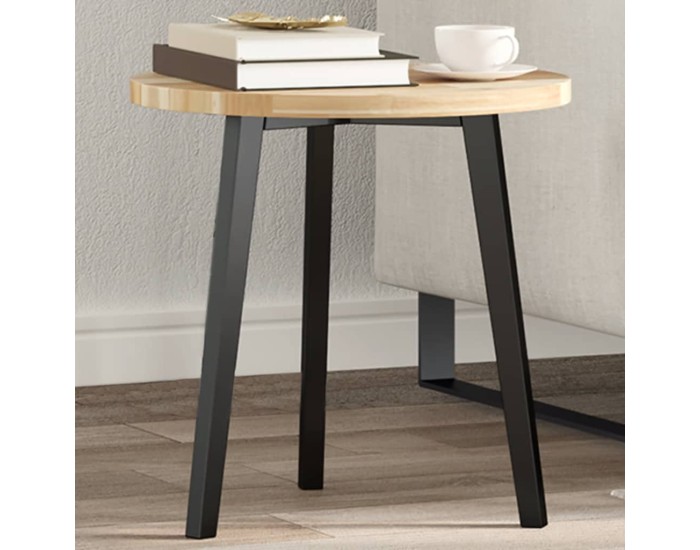 Sonata Blat de masă rotund, Ø40x2 cm, lemn masiv de acacia