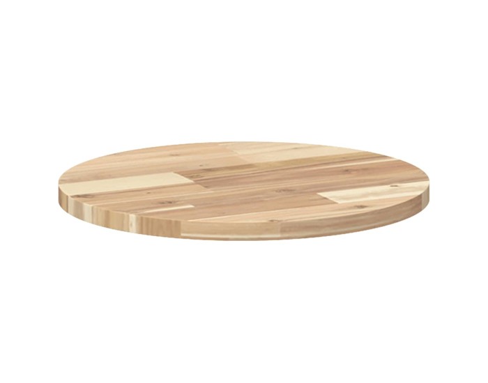 Sonata Blat de masă rotund, Ø40x2 cm, lemn masiv de acacia