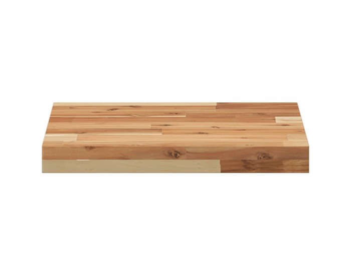 Sonata H Плот за маса квадратен 40x40x4 см масивна акация