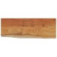 Sonata Raft perete 80x30x2,5 cm dreptunghiular lemn acacia margine vie