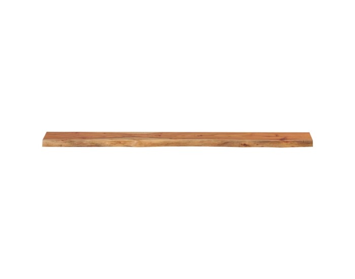 Sonata Raft perete 180x20x2,5cm dreptunghiular lemn acacia margine vie