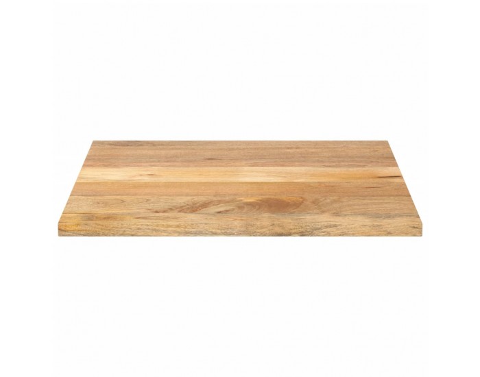 Sonata H Плот за маса 70x70x2,5 см квадратен манго масив