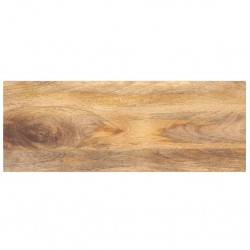Sonata H Плот за маса, 80x40x2,5 см, правоъгълен, манго масив - Piese pentru mese