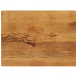 Sonata H Плот за маса, 80x60x3,8 см, правоъгълен, манго масив - Piese pentru mese