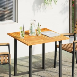 Sonata H Плот за маса, 80x80x2,2 см, квадратен, акациево дърво масив - Piese pentru mese