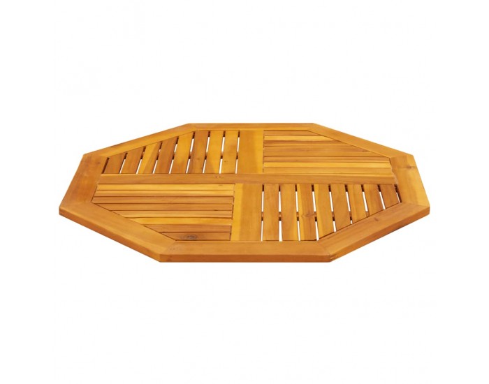 Sonata H Плот за маса 90x90x2,2 см осмоъгълен масивна дървесина акация