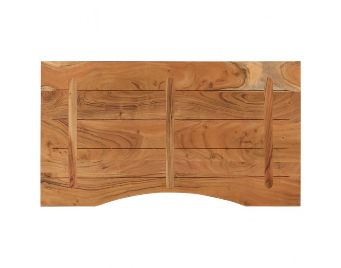Sonata H Плот за бюро, 90x50x2,5 см, правоъгълен, масивно дърво акация