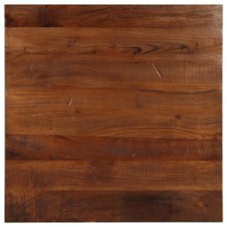 Sonata H Плот за маса 80x80x2,5 см квадратен масивна акация - Piese pentru mese
