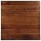 Sonata H Плот за маса 80x80x2,5 см квадратен масивна акация