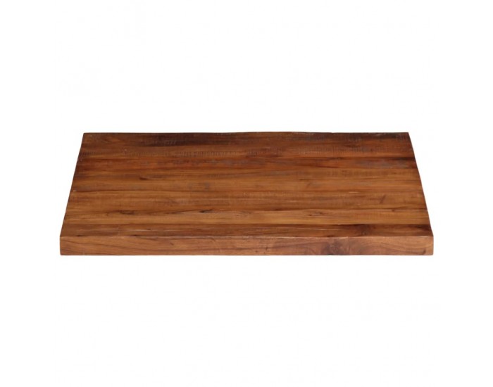 Sonata H Плот за маса 80x80x2,5 см квадратен масивна акация