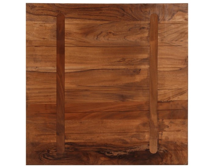 Sonata H Плот за маса 80x80x2,5 см квадратен масивна акация
