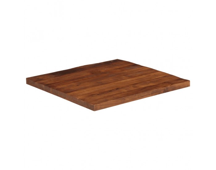 Sonata H Плот за маса 80x80x2,5 см квадратен масивна акация