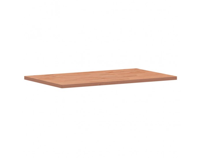 Sonata H Плот за маса 100x60x2,5 см правоъгълен масивен бук