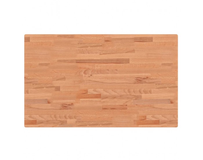 Sonata H Плот за маса 100x60x2,5 см правоъгълен масивен бук