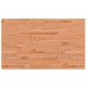 Sonata H Плот за маса 100x60x2,5 см правоъгълен масивен бук