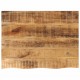 Sonata H Плот на маса 70x60x2,5 cm Жив ръб Масивна дървесина Грубо манго
