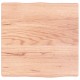 Sonata Blat masă, 40x40x(2-4) cm, maro, lemn tratat contur organic