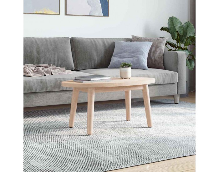 Sonata H Плот за маса, 60x30x2,5 см, бор масив, овален
