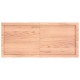 Sonata Blat masă, 120x50x(2-6) cm, maro, lemn tratat contur organic