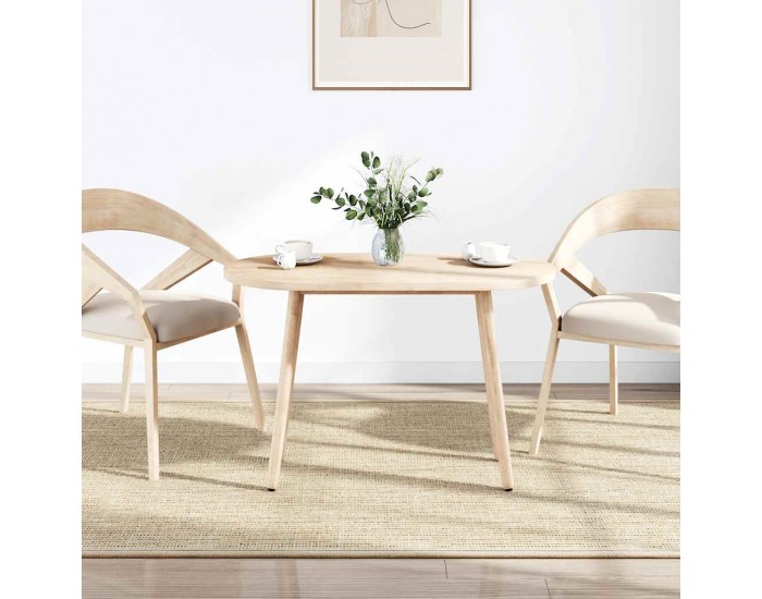Sonata H Плот за маса 110x55x2,5 см, масивна дървесина, бор, овален