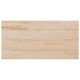 Sonata Blat de masă alb 110x60x2,5 cm lemn masiv de pin dreptunghiular