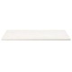 Sonata Blat de masă alb 110x60x2,5 cm lemn masiv de pin dreptunghiular