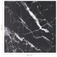 Sonata Blat masă negru 60x60cm 6mm sticlă securizată design de marmură